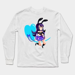 Cyber Umi. Long Sleeve T-Shirt